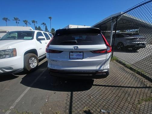 2025 Honda CR-V EX 2WD