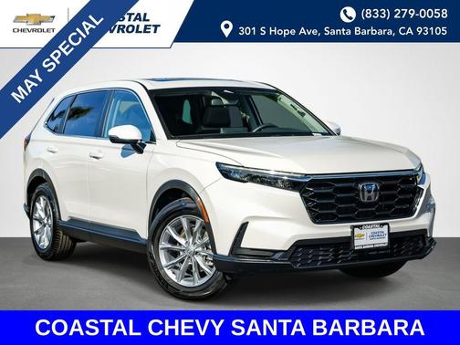 sparkle silver alloy metallic 2025 Honda CR-V EX 2WD