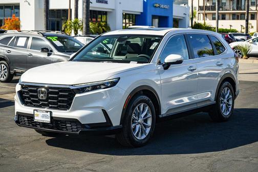 sparkle silver alloy metallic 2025 Honda CR-V EX 2WD