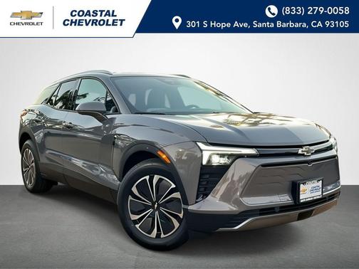 Galaxy Gray Metallic 2026 Chevrolet Blazer EV AWD LT