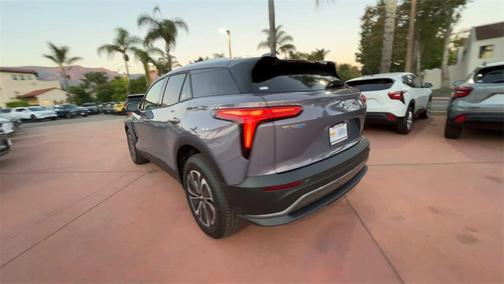 Galaxy Gray Metallic 2026 Chevrolet Blazer EV AWD LT