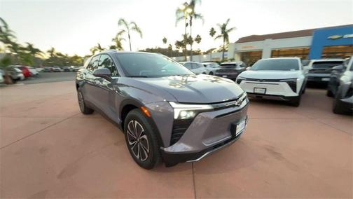 Galaxy Gray Metallic 2026 Chevrolet Blazer EV AWD LT