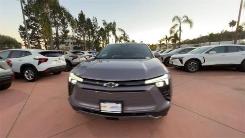 Galaxy Gray Metallic 2026 Chevrolet Blazer EV AWD LT