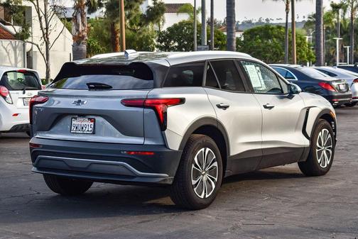 Sterling Gray Metallic 2026 Chevrolet Blazer EV AWD LT