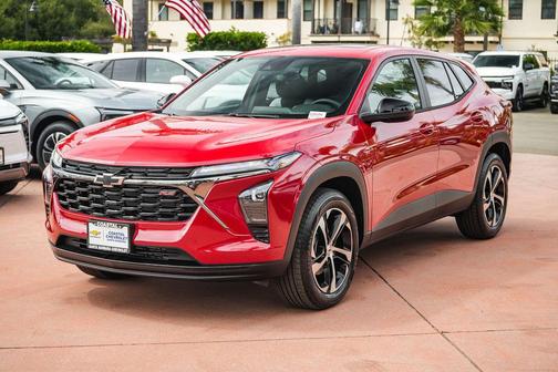 Apex Red 2026 Chevrolet Trax FWD 1RS