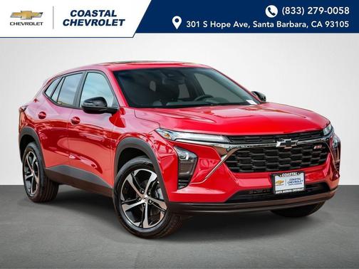 Apex Red 2026 Chevrolet Trax FWD 1RS