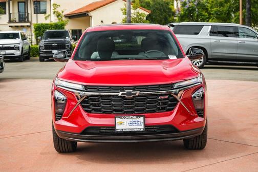 Apex Red 2026 Chevrolet Trax FWD 1RS