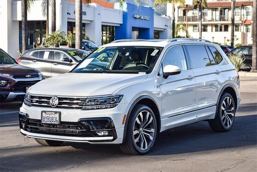 2020 Volkswagen Tiguan 2.0T SEL R-Line 4MOTION