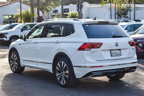 2020 Volkswagen Tiguan 2.0T SEL R-Line 4MOTION
