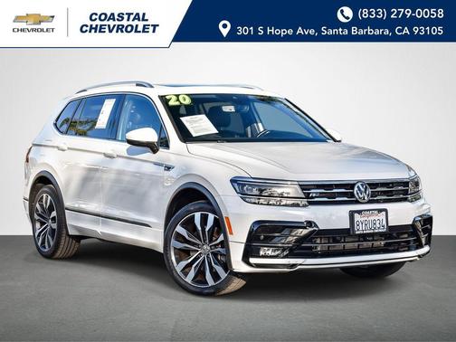 2020 Volkswagen Tiguan 2.0T SEL R-Line 4MOTION