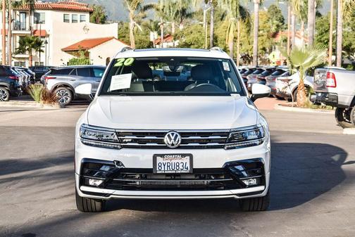 2020 Volkswagen Tiguan 2.0T SEL R-Line 4MOTION