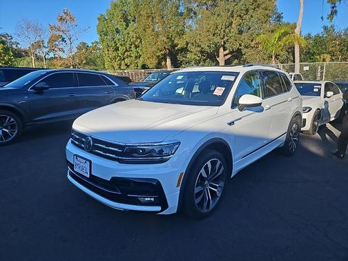 2020 Volkswagen Tiguan 2.0T SEL R-Line 4MOTION