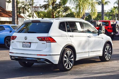 2020 Volkswagen Tiguan 2.0T SEL R-Line 4MOTION
