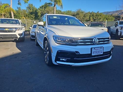 2020 Volkswagen Tiguan 2.0T SEL R-Line 4MOTION