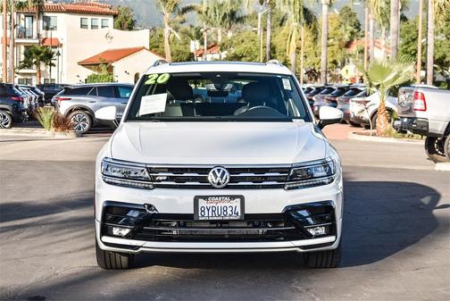 2020 Volkswagen Tiguan 2.0T SEL R-Line 4MOTION