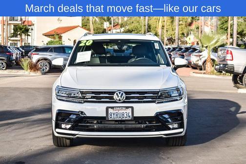 2020 Volkswagen Tiguan 2.0T SEL R-Line 4MOTION