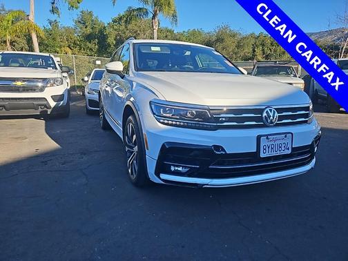 2020 Volkswagen Tiguan 2.0T SEL R-Line 4MOTION
