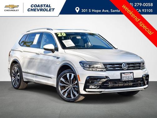 2020 Volkswagen Tiguan 2.0T SEL R-Line 4MOTION