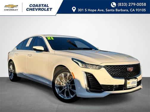 2021 Cadillac CT5 Premium Luxury RWD