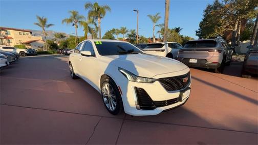 2021 Cadillac CT5 Premium Luxury RWD