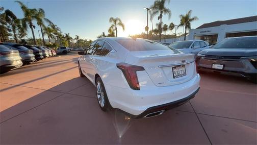 2021 Cadillac CT5 Premium Luxury RWD