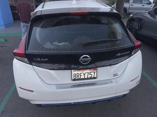 2020 Nissan Leaf SL PLUS 62 kWh