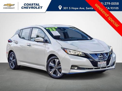 2020 Nissan Leaf SL PLUS 62 kWh