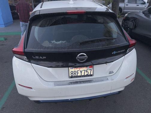 2020 Nissan Leaf SL PLUS 62 kWh