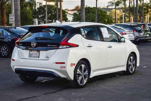 2020 Nissan Leaf SL PLUS 62 kWh