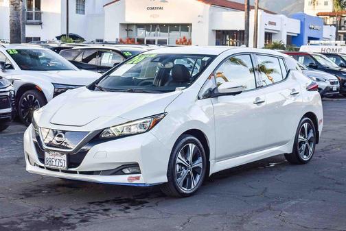 2020 Nissan Leaf SL PLUS 62 kWh