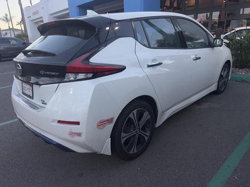 2020 Nissan Leaf SL PLUS 62 kWh