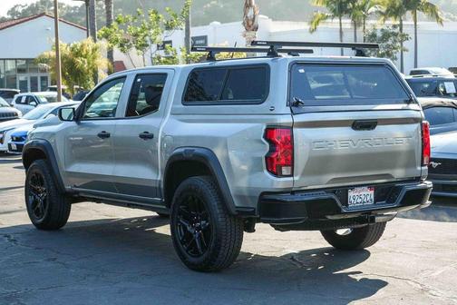 Sterling Gray Metallic 2024 Chevrolet Colorado Trail Boss