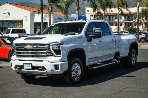 Summit White 2026 Chevrolet Silverado 3500 High Country