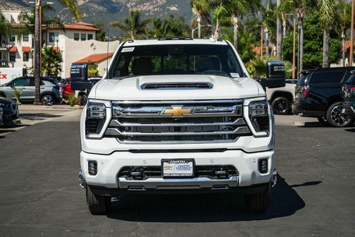 Summit White 2026 Chevrolet Silverado 3500 High Country