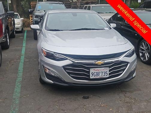 2020 Chevrolet Malibu FWD LT