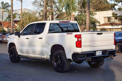 Summit White 2024 Chevrolet Silverado 1500 LT Trail Boss