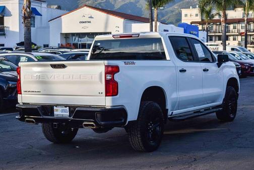 Summit White 2024 Chevrolet Silverado 1500 LT Trail Boss