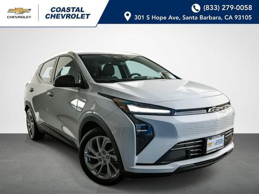 Summit White 2027 Chevrolet Bolt LT FWD