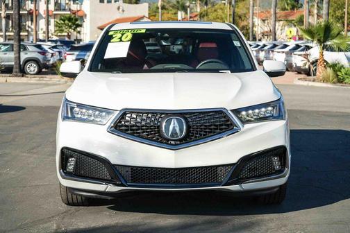 2020 Acura MDX 3.5L Technology & A-Spec Pkgs