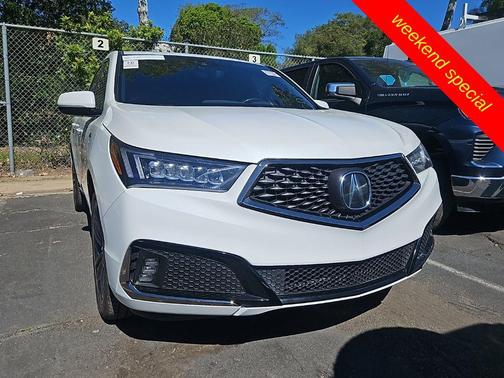 2020 Acura MDX 3.5L Technology & A-Spec Pkgs