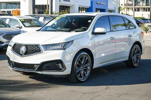 2020 Acura MDX 3.5L Technology & A-Spec Pkgs