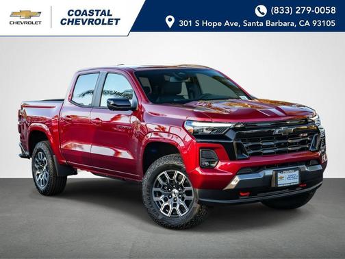 Radiant Red Tintcoat 2026 Chevrolet Colorado Z71