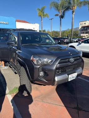 2023 Toyota 4Runner TRD Off Road