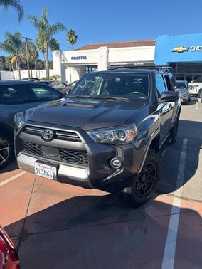 2023 Toyota 4Runner TRD Off Road