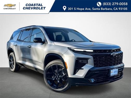 2026 Chevrolet Traverse RS