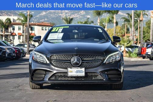 2021 Mercedes-Benz C-Class Coupe