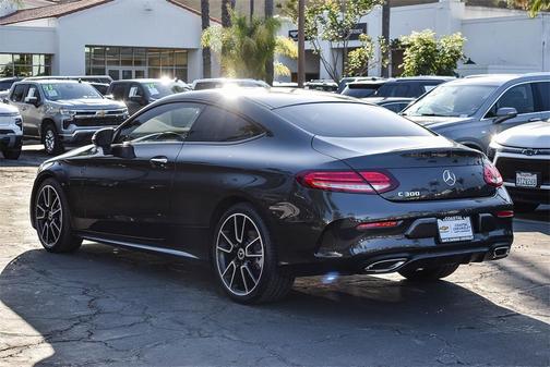 2021 Mercedes-Benz C-Class Coupe