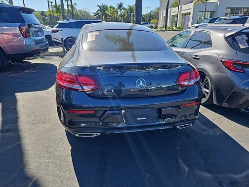 2021 Mercedes-Benz C-Class Coupe