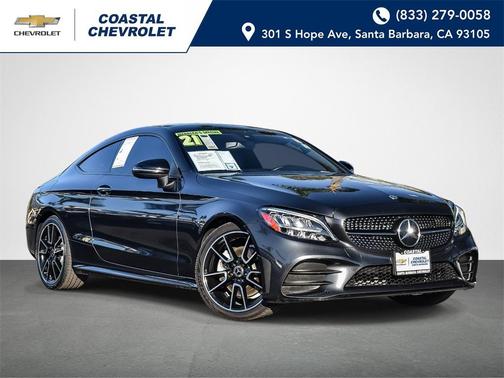 2021 Mercedes-Benz C-Class Coupe