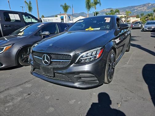 2021 Mercedes-Benz C-Class Coupe